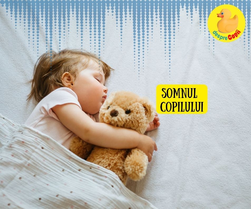 Ritmul de somn al copilului -  despre necesitatea de a dormi, bioritm si anotimpuri - intrebari si raspunsuri