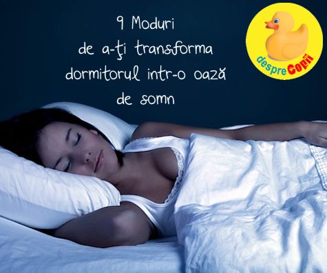 9 Moduri de a-ti transforma dormitorul intr-o oaza de somn