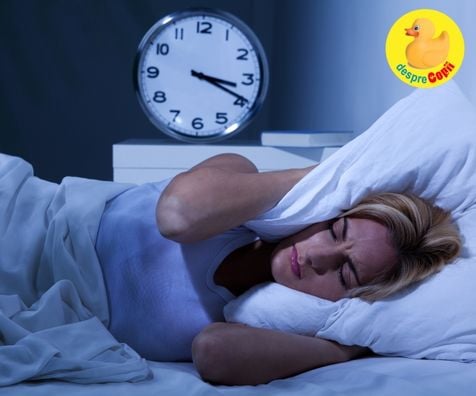 Dormi bine, esti bine: 7 solutii eficiente pentru un somn mai bun