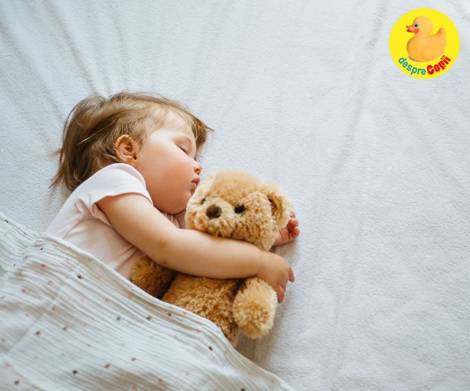 Tu stii de cat somn are nevoie copilul tau? Iata cat trebuie sa doarma pana la 3 ani - diagrama