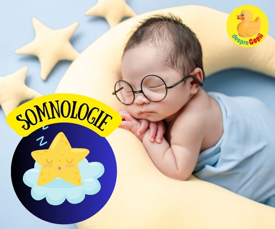 Stiinta somnului la bebelusi sau somnologia: ghid de practici si reguli