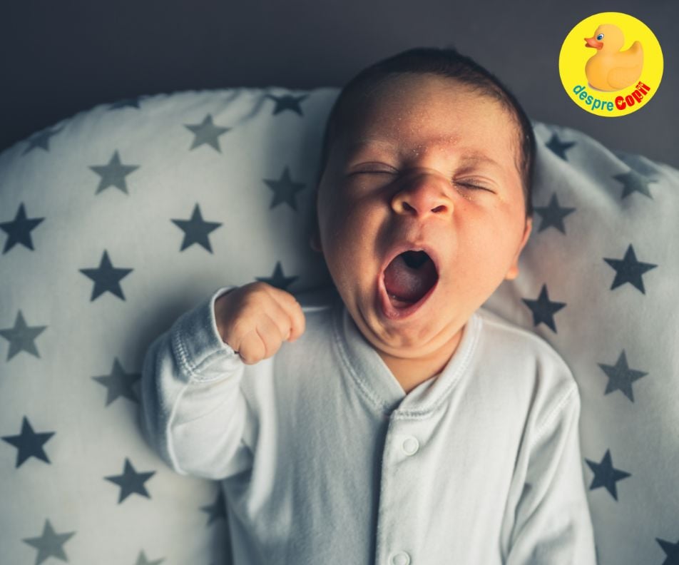 10 semnale ca e timpul sa inveti bebelusul sa isi corecteze somnul