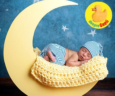 Somnul bebelusului: cat doarme si de ce nu doarme