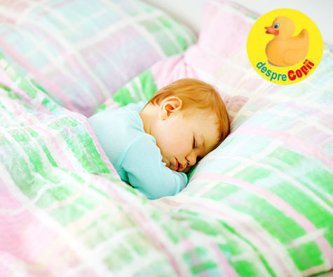 Ora de culcare a copilului - iata ce importanta are pentru dezvoltarea creierului sau