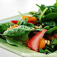 Salata de spanac si fructe