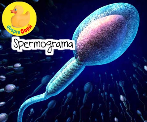 Spermograma: valori normale si diagnosticare