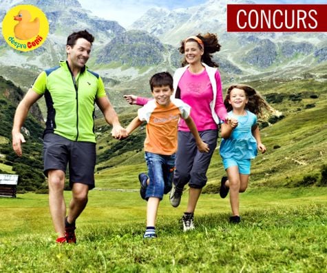 CONCURS: Ce activitate este preferata de familia ta