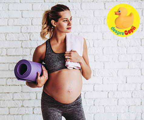 Sportul in timpul sarcinii: care sporturi sunt indicate si care NU
