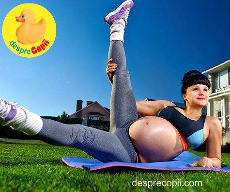 Sportul in timpul sarcinii - iata ce e bine si ce nu
