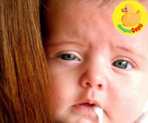 Stenoza pilorica la bebelus: cand bebelusul vomita in jet - simptome si tratament