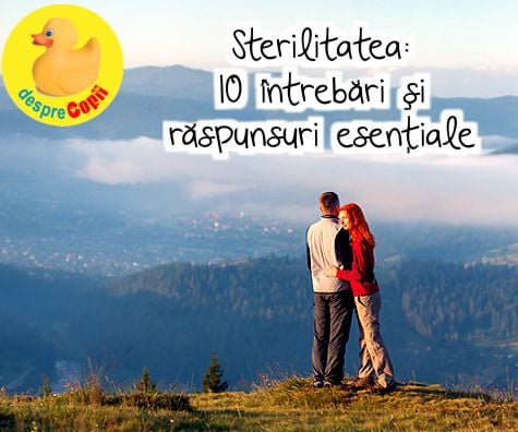 INFERTILITATEA -  10 intrebari si raspunsuri esentiale