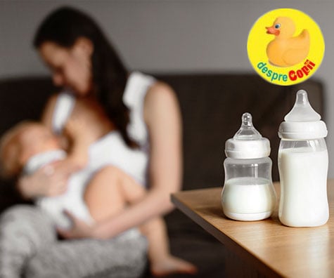 Stocarea laptelui matern: 6 lucruri importante de stiut