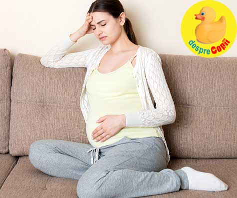 Stresul pe termen lung in sarcina poate afecta bebelusul? Da - iata ce trebuie sa stii.