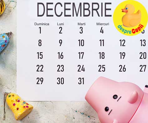 Stresul lunii Decembrie : 10 dileme despre cadourile pentru copii