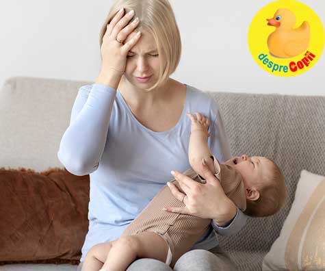 Greseli in alaptare: ignorarea stresului matern sau a depresiei postpartum
