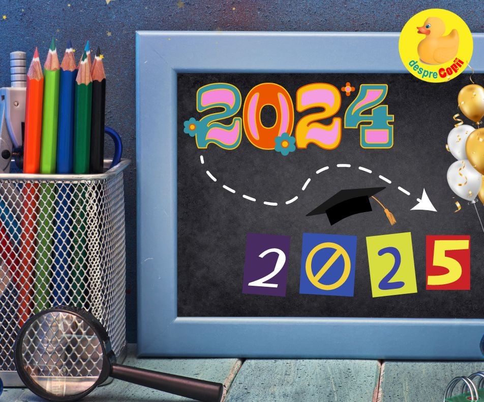 Structura anului scolar 2024-2025