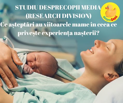 Un sfert dintre femeile insarcinate sunt de parere ca nasterea este in totalitate responsabilitatea echipei medicale