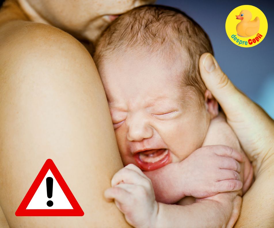 Sufocarea cu lapte a bebelusului este o urgenta: cauze si simptome. Afla cum trebuie actionat rapid