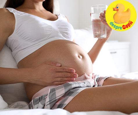 Cum prevenim supraincalzirea in timpul sarcinii: simptomele alarmante ale supraincalzirii si 5 recomandari