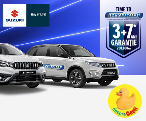 Suzuki isi extinde gama de modele hibrid - Time to Hybrid!