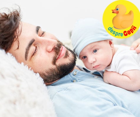5 reguli pentru taticii de bebelusi sau OPERATIUNEA BSPBA