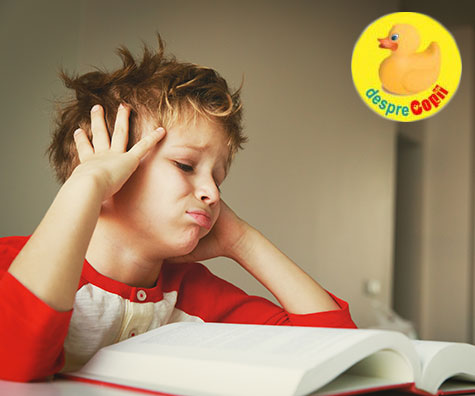 Pot temele pentru acasă provoca dureri de cap copiilor?