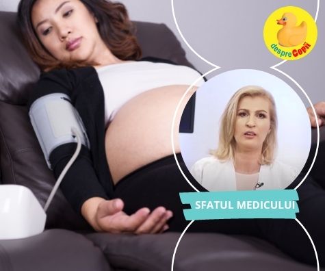 Hipertensiunea in timpul sarcinii -  cauze si riscuri - sfatul medicului