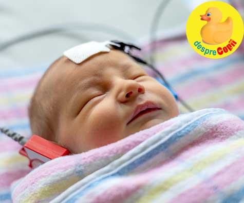 Decizii importante de luat pentru copil inainte de nastere: testul audiologic al nou nascutului in primele 48 de ore