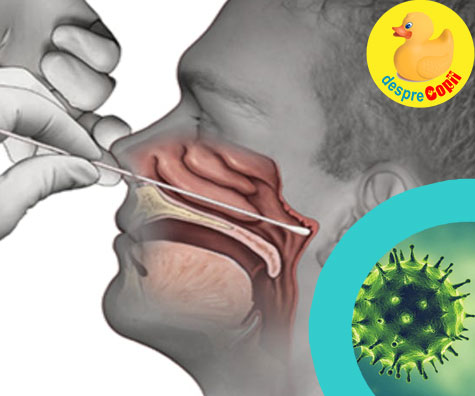 Testul de depistare al coronavirusului SARS-CoV-2 - iata cum se face si ce simti