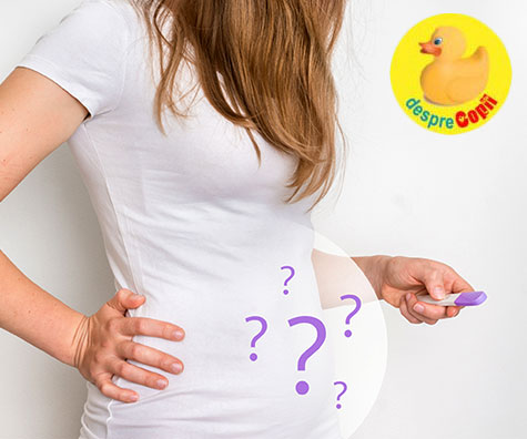 Testul de sarcina este negativ dar ma simt insarcinata - de ce?