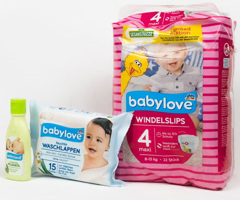 Testare produse dm babylove