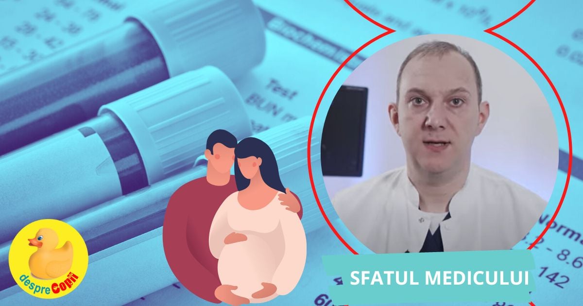 Este importanta testarea genetica la inceputul sarcinii? Ce teste sunt recomandate? - sfatul medicului