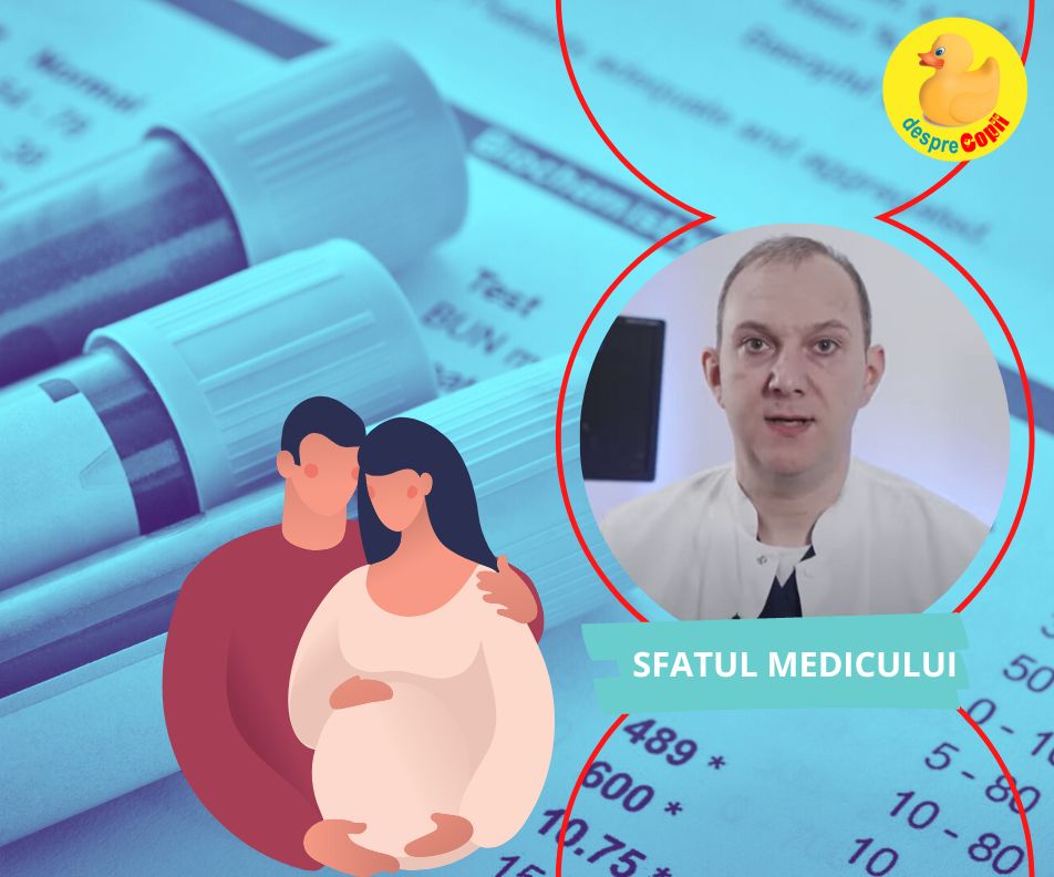 Este importanta testarea genetica la inceputul sarcinii? Ce teste sunt recomandate? - sfatul medicului