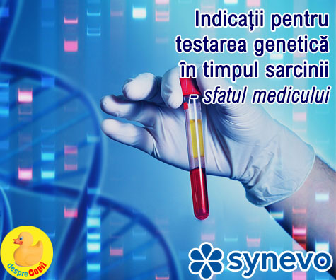 Indicatii pentru testarea genetica in timpul sarcinii  - sfatul medicului (VIDEO)