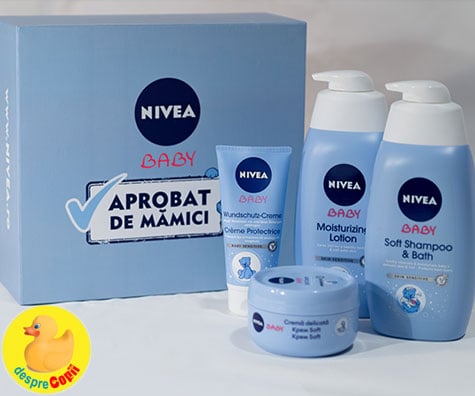 Testare produse NIVEA Baby 2017