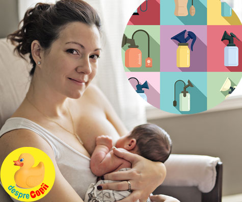 Am testat pompele de san: cele mai bune pompe de san pentru alaptarea bebelusului - sfaturi si recomandari