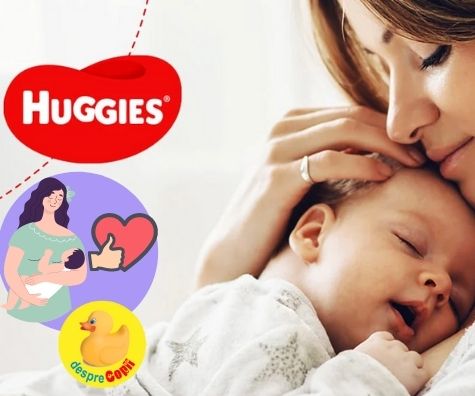 Huggies Newborn - Reducere 50%