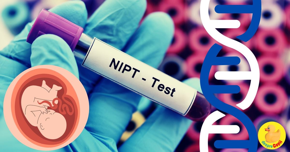 Testele prenatale non invazive NIPT. Variante, acuratete si indicatii - tot ce trebuie sa stii: GHID width=