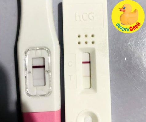 Minunea din viata mea: 2 liniute roz dupa 3 ani de infertilitate - jurnal de sarcina
