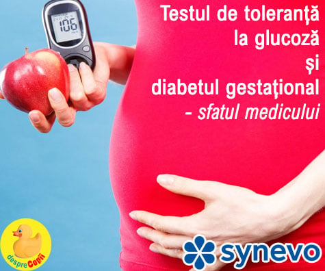 Testul de toleranta la glucoza pentru depistarea diabetului gestational in sarcina: sfatul medicului (VIDEO)
