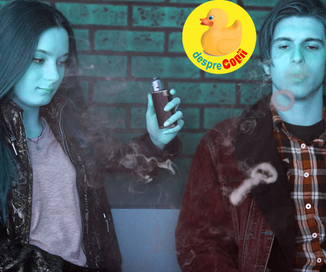 Cum vorbim cu adolescentii despre tigari electronice (vaping,vapare)