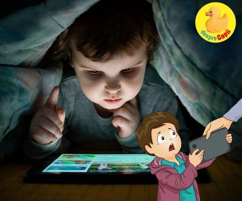 10 sfaturi cu care poti controla timpul copilului pe ecrane - fara a recurge la pedepse