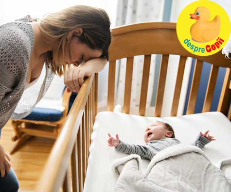 Tiparele de somn ale bebelusilor pot fi provocatoare dar iata de ce nu ar trebui sa disperati, dragi mamici!