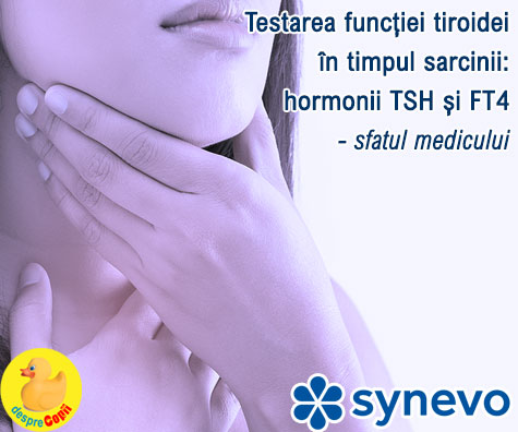 Testarea functiei tiroidei in timpul sarcinii:  hormonii TSH si FT4 - sfatul medicului (VIDEO)