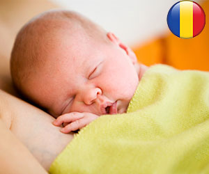 Top 10 nume date bebelusilor nascuti in Romania in 2012
