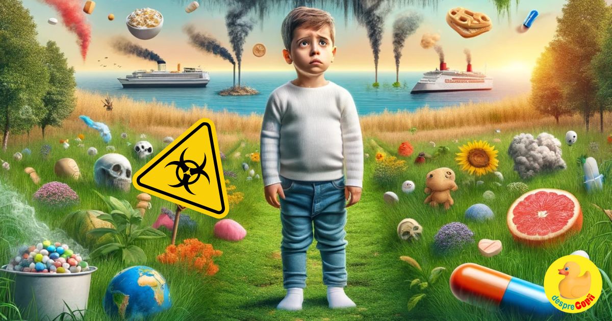 Top 10 toxine care ne otrăvesc copiii