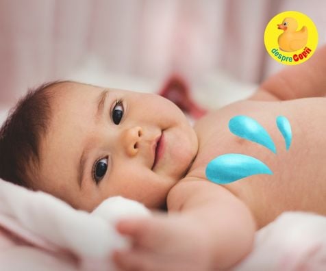 Transpiratia la bebelusi: cauze si sfatul medicului pediatru