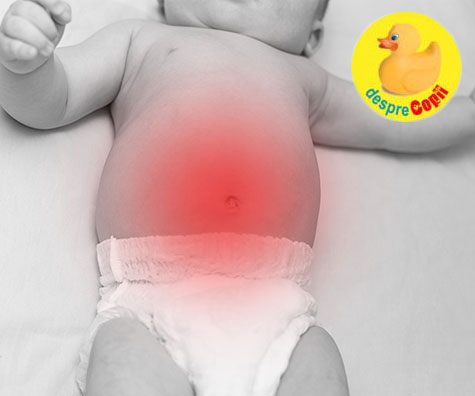 Tratamente si remedii pentru colicile bebelusului