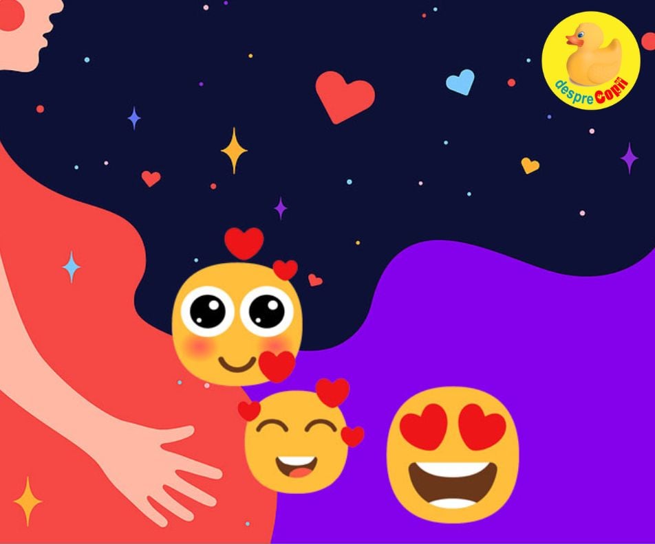 Trimestrul al treilea de sarcină - iată cum să vorbesti cu bebelusul tău inainte de naștere