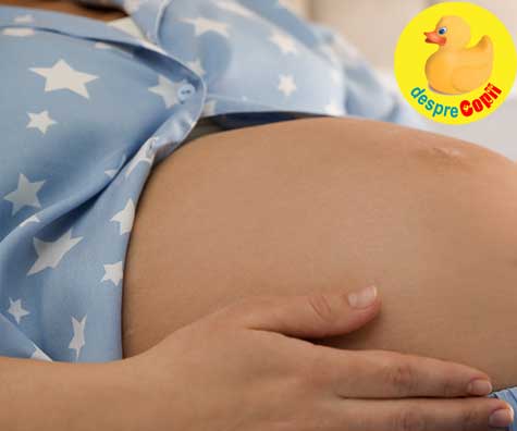 Incepem trimestrul II de sarcina si aflam sexul copilului - jurnal de sarcina
